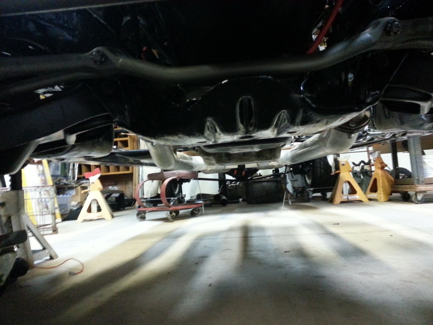 ceramic vs stainless headers Team Chevelle